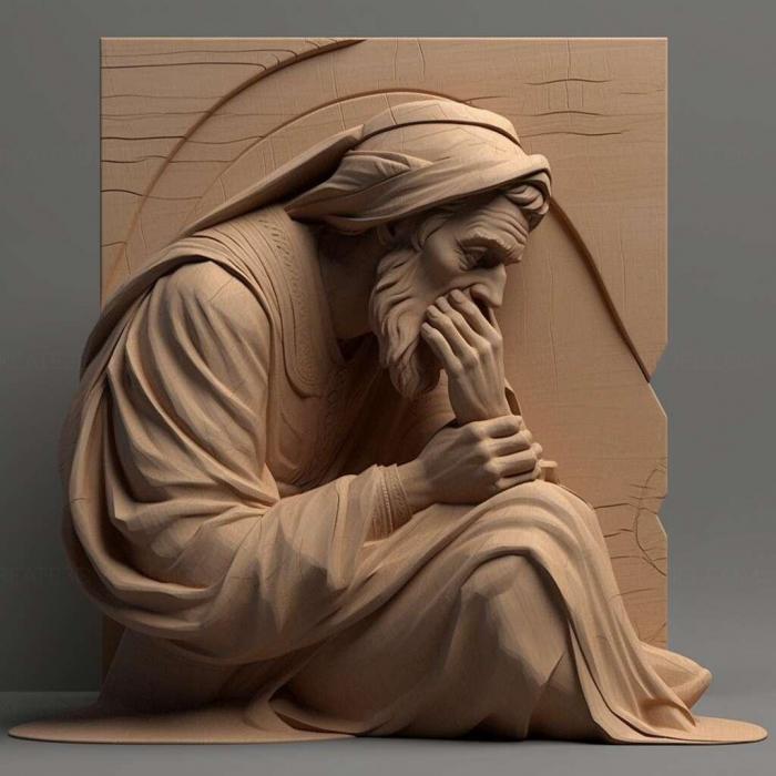 نموذج ثلاثي الأبعاد لآلة CNC 3D Art 